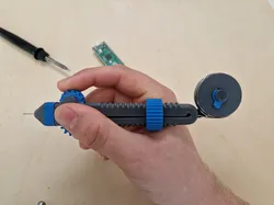 Solder Scroll - Ergonomic, Adjustable Solder Tool
