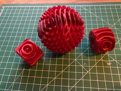 Spherical gears for ABENICS mechanism