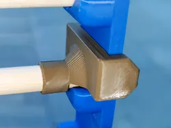 Stabilisation clips for bunny obstacle/hurdle