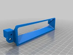 Subaru Legacy Clock / Trip Relocation Bracket