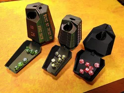 The Monolith Dice Tower