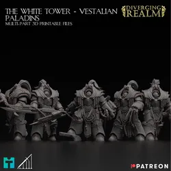 The White Tower - Vestalian Paladins