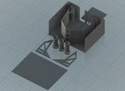 VOID SUBWOOFER LOUDPEAKER MODEL