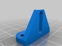 Voron Afterburner Mount für 2020 Profil mit Linear Schiene