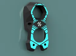 Voron Stealthburner Arrows Face