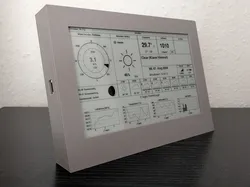 Waveshare 7.5 inch ePaper case for DFRobot Firebeetle