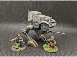 WW2 Soviet Union Mecha Walker for Dust or Konflict 47