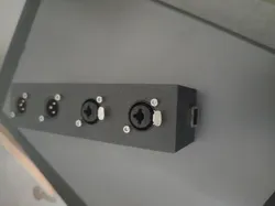 XLR / DMX multicore adapter