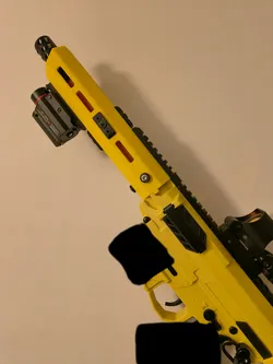 Zius BK-1S Shroud with barrel stabilizer and M-LOK (also BK-2S)