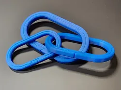 #0105 STRONG Split Key Ring - Meets the Demands of Everyday Use!