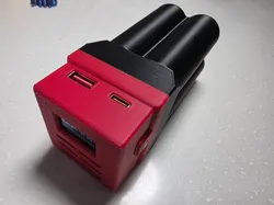 3D printer bestanden | 3MF | diymore 4S PD 100 Вт Модуль быстрой зарядки корпус.
