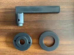 3D printer bestanden | 3MF | Door Handle With Rings