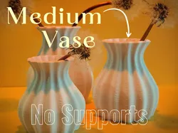 3D printer bestanden | 3MF | Medium Vase