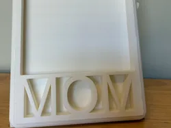 3D printer bestanden | 3MF | Mother's Day Themed Picture Frame