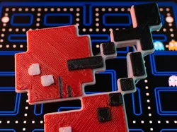 3D printer bestanden | 3MF | Pac-Man Pixel Cherry