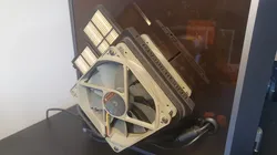 Air filter / Extractor module