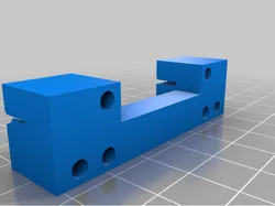 Anet A8 E3D E3D v6 Mount