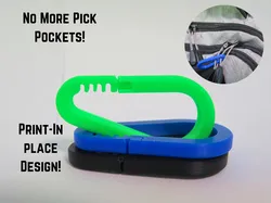 Anti Theft Protection (Zippers) Travel Essential (Print In Place)