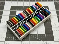 Bambu Lab Filament Swatch Display