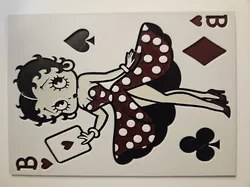 Betty Boop Card
