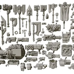 Bits Pack - Presupported