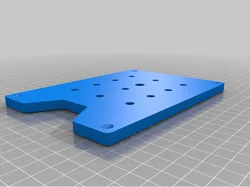 BMD HyperDeck Shuttle 2 base plate