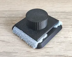 BUILD PLATE CLEANER AND SCRAPER