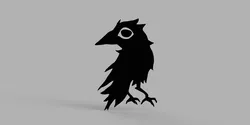 Crow Wall Decoration