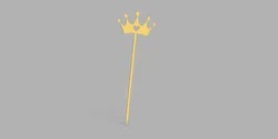 Crown Cake Topper