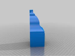 Crown Molding Inside Corner Block
