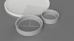 Customizable Bahtinov mask (Fusion 360)