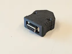 D-sub 9 shell
