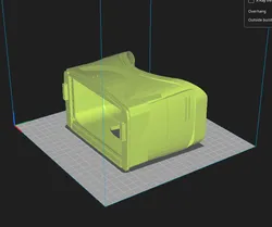 Eachine ev800 , 800d and clones to have a nicer look and confort case (extender)