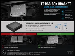 Fișiere pentru imprimante 3D | Fișier 3MF | TT-RGB Controller Mount for NESO P1