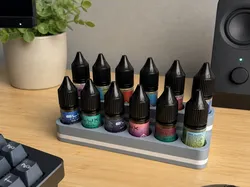 Fișiere pentru imprimante 3D | Fișier 3MF | Vape Liquid Refill Holder