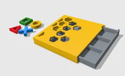 Game On 3D Tic-Tac-Toe Edition