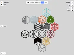Geometric Coasters – Modern Style for every coffee Cup
