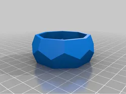Geometric Planter Pot 2