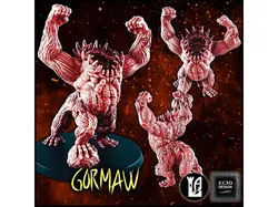 Gormaw - Limitless Adventures Collab - 28-32mm gaming [SUPPORT-FREE]