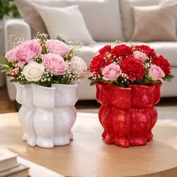 Gratis Home Decorations & Ornaments STL indir - “Vaso Aurora Luminare”  - mn 3d