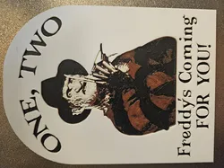 Gravestone Freddy Halloween Decoration