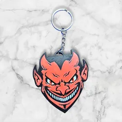 Halloween Devil Man Keychain