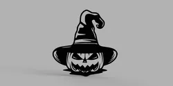 Halloween Pumpkin Decoration