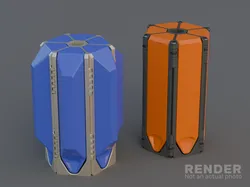 HEX Organizer - Customizable (Update 1.1)