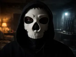 Home Decorations & Ornaments STL Download - Ghost-style skull mask Ghost-style skull mask Ghost-style sby VertexVision