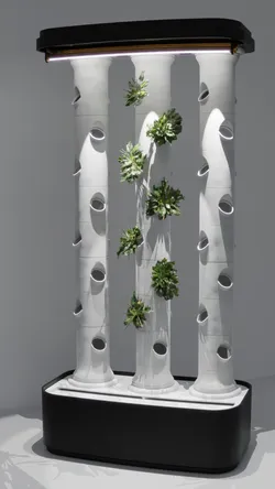 hydroponic tower for growing plants (WIP) (Updated 25.05.2024)