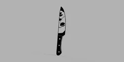 Jason Horror Knife Decor
