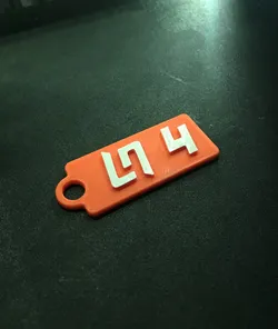 Lando Norris KEYCHAIN