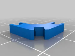 Lasercut Truncated Octahedron Construction Kit