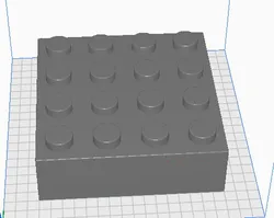 Lego storage box 16P Stackable
